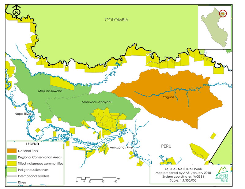 Image Courtesy of Andes Amazon Fund